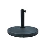 MaxxGarden Parasolvoet - Beton - 12 kg - Zwart (Parasols), Tuin en Terras, Ophalen of Verzenden, Nieuw, Parasolvoet