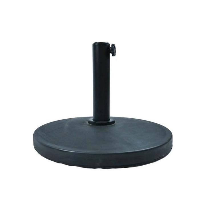 MaxxGarden Parasolvoet - Beton - 12 kg - Zwart (Parasols), Tuin en Terras, Parasols, Parasolvoet, Nieuw, Ophalen of Verzenden