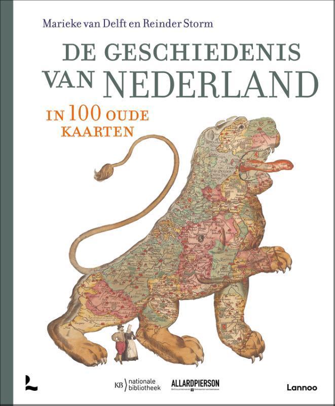 De geschiedenis van Nederland in 100 oude kaarten, Boeken, Geschiedenis | Nationaal, Gelezen, Verzenden