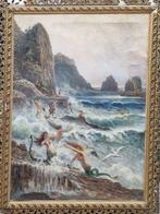 Massimiliano Gallelli (1863-1956) - Sirens on Capri
