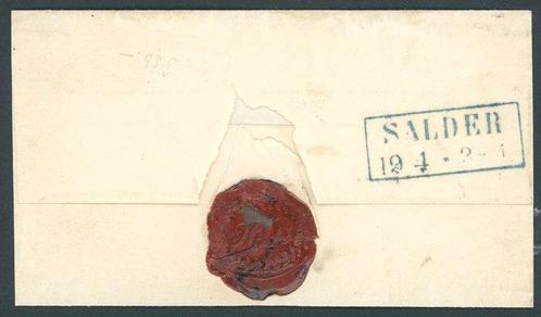 Oud-Duitsland - Braunschweig 1857 - Braunschweig -, Postzegels en Munten, Postzegels | Europa | Duitsland