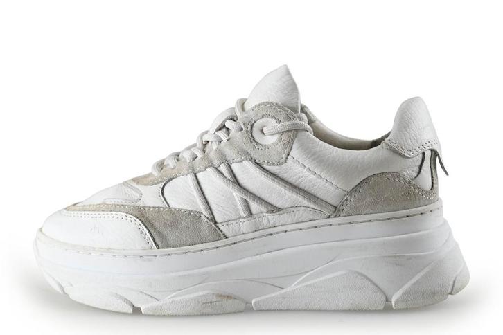 Omoda Sneakers in maat 36 Wit | 5% korting, Kleding | Dames, Schoenen, Wit, Zo goed als nieuw, Sneakers, Verzenden