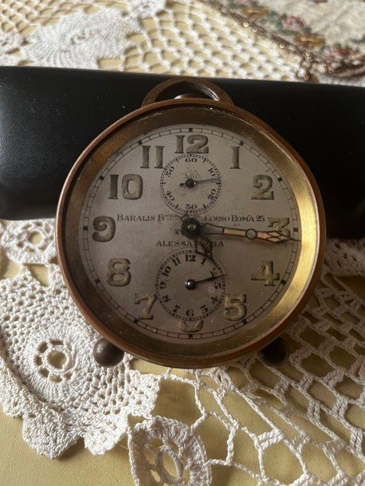 Tafelklok - Zenith - Koper - 1900-1910, Antiek en Kunst, Curiosa en Brocante