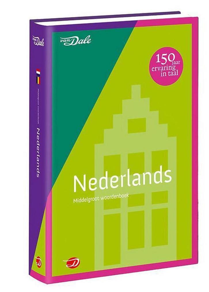 Van Dale middelgroot woordenboek Nederlands / Van Dale, Boeken, Woordenboeken, Gelezen, Verzenden