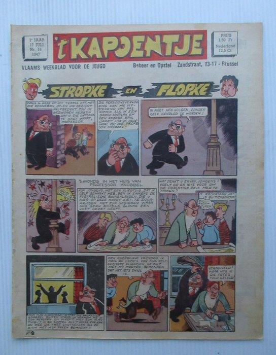 t Kapoentje - 2e jaargang nr 13 t/m 16 - 4 Album - 1947, Boeken, Stripverhalen