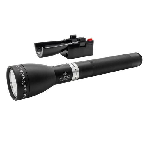 Maglite ML150LRX mat zwart oplaadbare LED zaklamp  incl. LiF, Caravans en Kamperen, Zaklampen, Nieuw, Ophalen of Verzenden