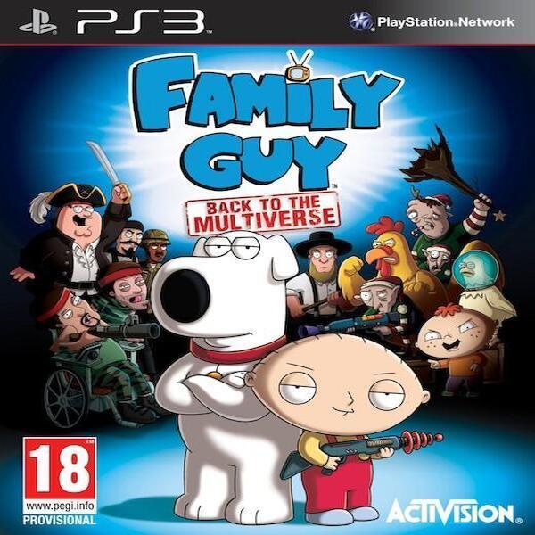 Family Guy Back to the Multiverse (Losse CD) (PS3 Games), Games en Spelcomputers, Games | Sony PlayStation 3, Zo goed als nieuw