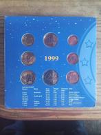 België. Trippleset 1999/2001 (Zonder minimumprijs), Postzegels en Munten