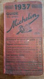 Michelin - Guide Michelin 1937 et 1939 - 1937-1939
