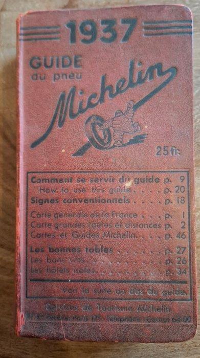 Michelin - Guide Michelin 1937 et 1939 - 1937-1939, Antiek en Kunst, Antiek | Boeken en Manuscripten