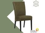 Leren eetkamerstoel Just, Huis en Inrichting, Stoelen, Bohemian, Eigentijds, Klassiek, Retro, Romantisch, Scandinavisch, Nieuw