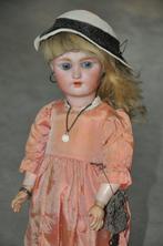 Heinrich Handwerck - Simon & Halbig - Figuur - Biscuit, Antiek en Kunst