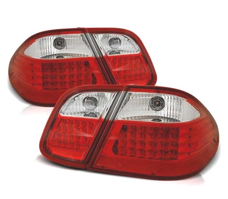 FEUX ARRIÈRE POUR MERCEDES CLK W208 97-02 ROUGE CHROMÉ, Auto-onderdelen, Verlichting, Verzenden