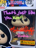 Funko - Funko Pop Signed Funko Pop! Rukia Kuchiki with Kon
