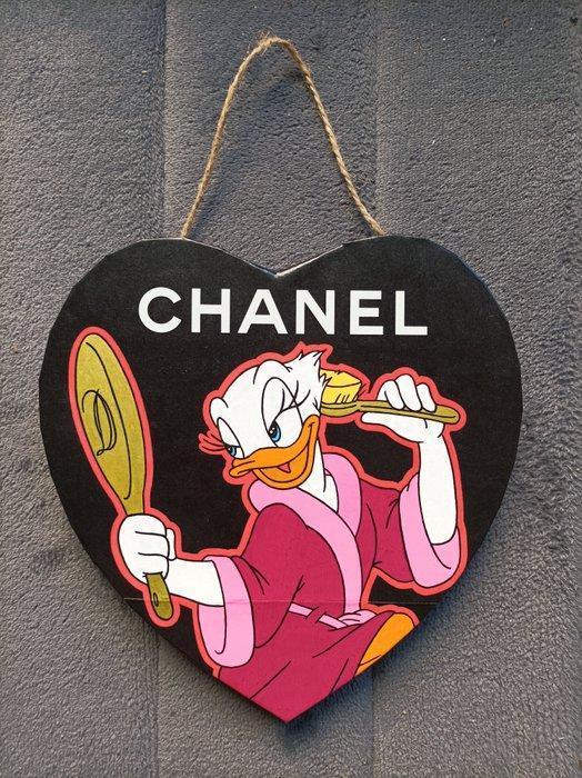 PSiKO - Daisy Self Love Chanel, Antiek en Kunst, Kunst | Schilderijen | Modern