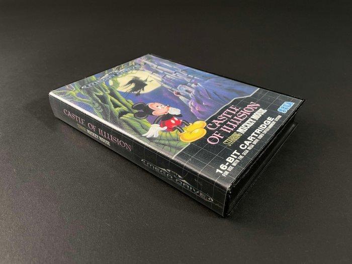 Sega - Mega Drive - Castle Of Illusion ~ Starring: Mickey, Games en Spelcomputers, Spelcomputers | Overige Accessoires
