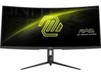 Msi - UWQHD Gaming monitor - 34 inch - Zwart, Computers en Software, Msi, Verzenden, In hoogte verstelbaar, VA