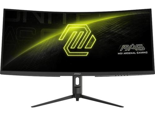 Msi - UWQHD Gaming monitor - 34 inch - Zwart, Computers en Software, Monitoren, VA, In hoogte verstelbaar, 1 tot 2 ms, Nieuw, Verzenden