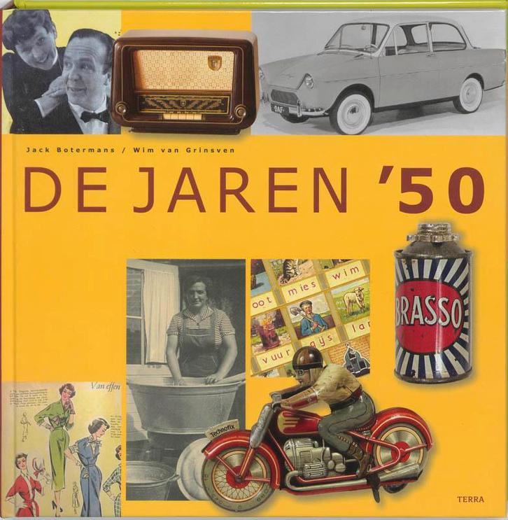 De jaren 50 9789058972729 Jack Botermans, Livres, Loisirs & Temps libre, Envoi