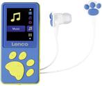MP3 Speler met Bluetooth - Inc. 8GB SD - Blauw - Lenco - XEM, TV, Hi-fi & Vidéo, Lecteurs Mp3 | Marques Autre, Verzenden