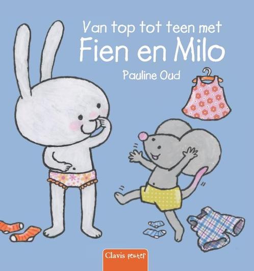 Van top tot teen met Fien Milo / Fien en Milo 9789044830699, Boeken, Kinderboeken | Baby's en Peuters, Gelezen, Verzenden