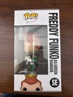 Funko - Funko Pop Freddy Funko as Green Ranger Glows in The