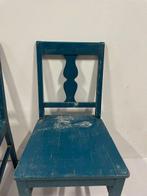 Chaise (2) - Bois - 2 x chaises vintage