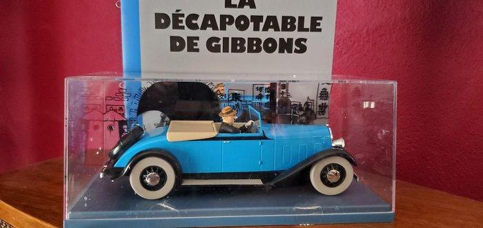Moulinsart 1:24 - Modelauto - La décapotable de Gibbons - de, Hobby en Vrije tijd, Modelauto's | 1:5 tot 1:12
