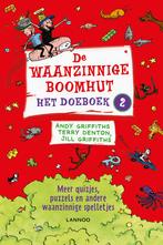 De waanzinnige boomhut, het doeboek / 2 / De waanzinnige, Boeken, Verzenden, Zo goed als nieuw, Terry Denton