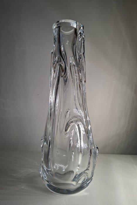 Val Saint Lambert - Vaas - Kristal, Antiek en Kunst, Curiosa en Brocante