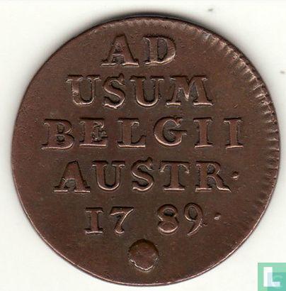 Oostenrijkse Nederlanden 1 liard 1789, Postzegels en Munten, Munten | Europa | Niet-Euromunten, Losse munt, Verzenden