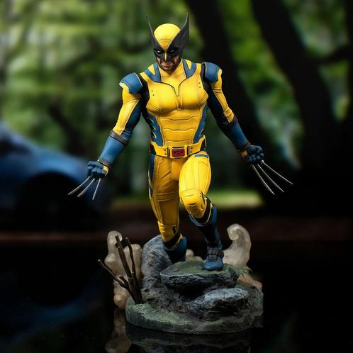 Deadpool & Wolverine Gallery PVC Statue Wolverine 25 cm, Verzamelen, Film en Tv, Ophalen of Verzenden