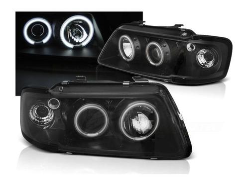 CCFL Angel Eyes koplampen Black geschikt voor Audi A3 8L, Auto-onderdelen, Verlichting, Nieuw, Audi, Verzenden