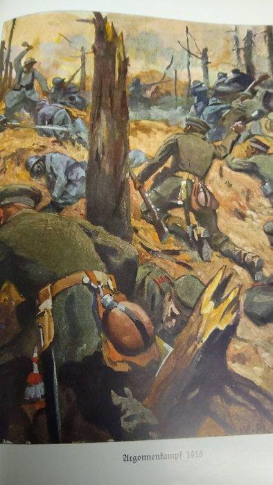 Prachtband - Die Württemberger im Weltkrieg. - 800 Fotos -, Antiek en Kunst, Antiek | Boeken en Manuscripten