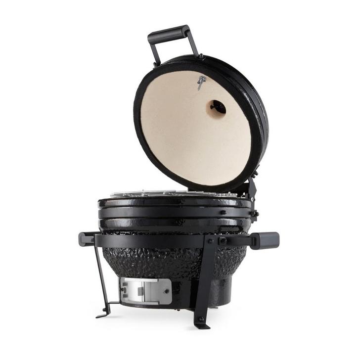 Premium Kamado BBQ 16 inch, Tuin en Terras, Houtskoolbarbecues, Nieuw, Verzenden