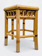 Plantentafel - Zeshoekige Bamboe Bijzettafel / Tafel -