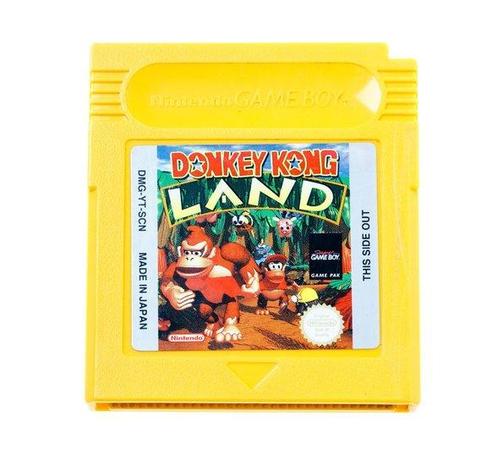Donkey Kong Land [Gameboy], Consoles de jeu & Jeux vidéo, Jeux | Nintendo Game Boy, Envoi