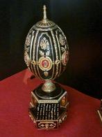 Fabergé ei - Oeuf échecs Collector van de maison Fabergé &, Antiek en Kunst