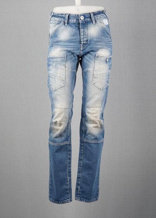 Vintage Straight Jack & Jones Blue size 28 / 31, Kleding | Heren, Spijkerbroeken en Jeans, Ophalen of Verzenden
