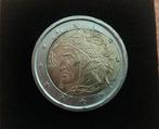 Italie. 2 Euro 2002 Dante Alighieri - con difetto di, Postzegels en Munten