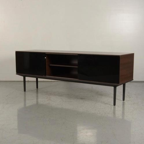 Schuifdeurkast Officenow - Tabak eiken - 68 x 180 x 50 cm, Huis en Inrichting, Kasten | Roldeurkasten en Archiefkasten, Gebruikt