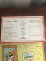 Tintin - 1 Puzzle - Timbre Tintin - état bon - 1950