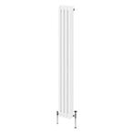 Traditionele 3 Kolom Verticaal Radiator - 1800 x 202mm - Wit, Doe-het-zelf en Bouw, Verzenden, Nieuw