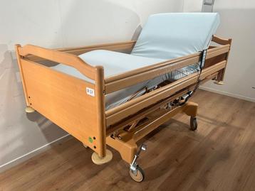 Stiegelmeyer Classiko #07 Elektrisch Hoog laag Thuiszorg-bed, Verzenden