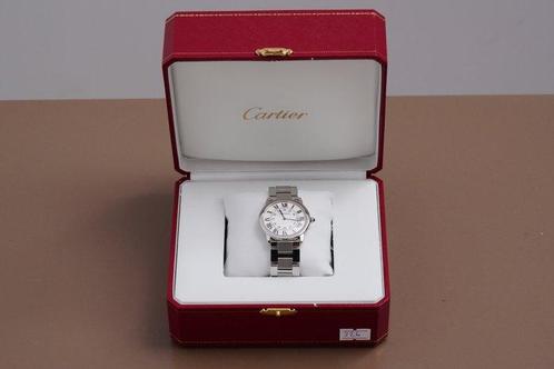 Cartier - Ronde Solo - W6701005 - Homme -, Handtassen en Accessoires, Horloges | Heren