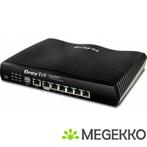Draytek Vigor 2927 bedrade router Gigabit Ethernet Zwart, Nieuw, Verzenden