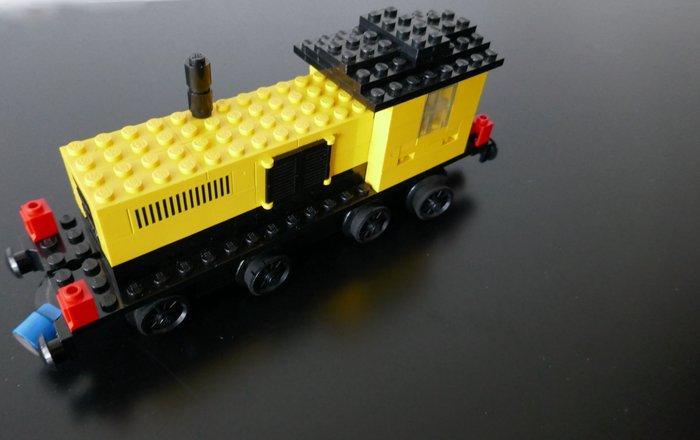Lego Set - 162 - Train - Locomotief, Enfants & Bébés, Jouets | Duplo & Lego