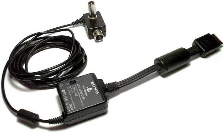 Sony RFU Adapter (PS2 Accessoires), Games en Spelcomputers, Spelcomputers | Sony PlayStation 2, Zo goed als nieuw, Ophalen of Verzenden