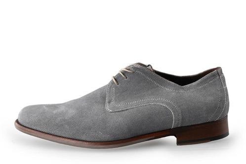 Floris van Bommel Nette schoenen in maat 42 Grijs | 5% extra, Kleding | Heren, Schoenen, Overige kleuren, Zo goed als nieuw, Overige typen