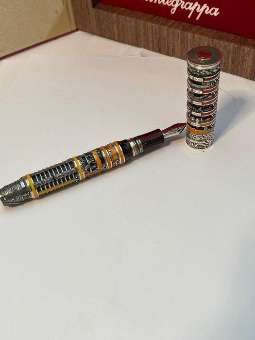 Montegrappa, Dante Alighieri: Inferno – Limited Edition -, Collections, Stylos